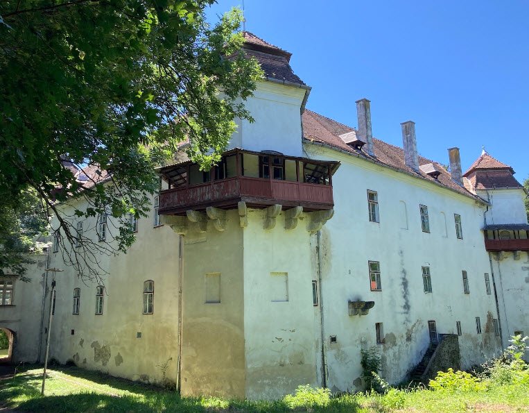 Kemeny Castle, Brâncovenești, Romania, Romania